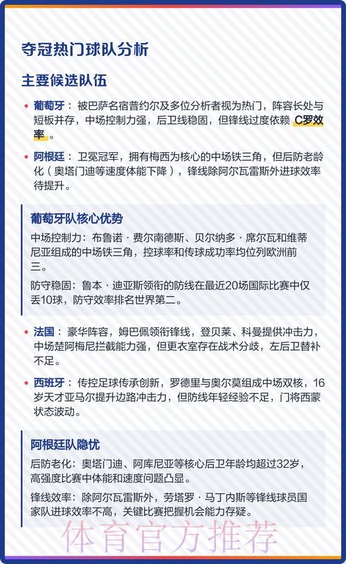 2026世界杯投注热门