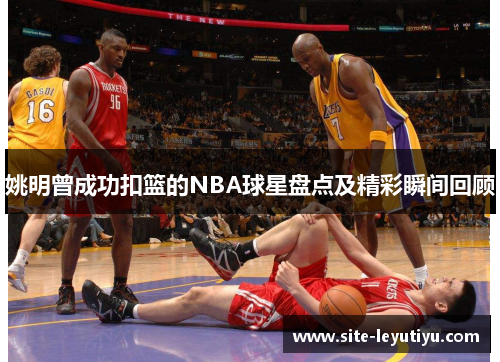 姚明曾成功扣篮的NBA球星盘点及精彩瞬间回顾