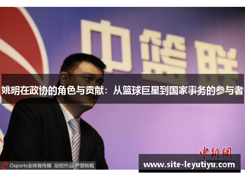 姚明在政协的角色与贡献：从篮球巨星到国家事务的参与者